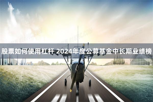 股票如何使用杠杆 2024年度公募基金中长期业绩榜