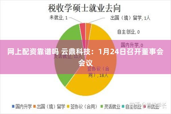 网上配资靠谱吗 云鼎科技：1月24日召开董事会会议