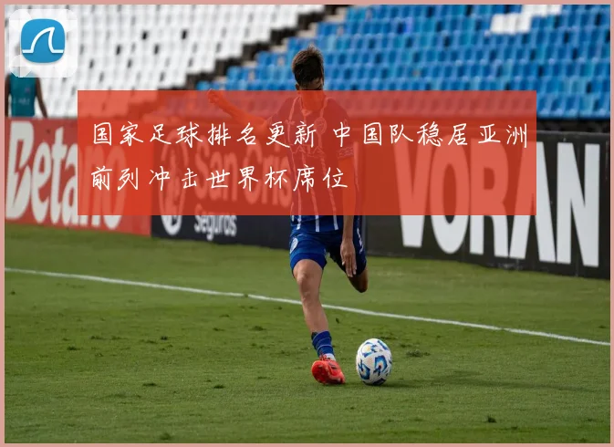 国家足球排名更新 中国队稳居亚洲前列冲击世界杯席位