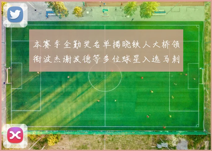 本赛季全勤奖名单揭晓铁人大桥领衔波杰谢泼德等多位球星入选马刺双人上榜