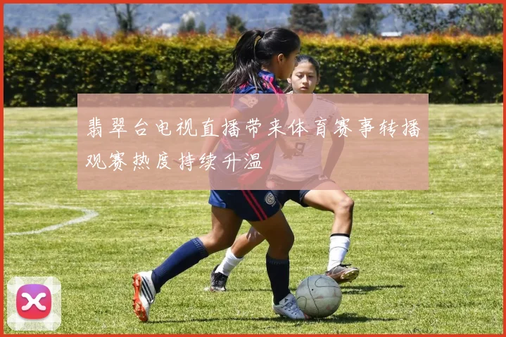 翡翠台电视直播带来体育赛事转播观赛热度持续升温