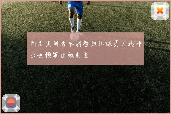 国足集训名单调整归化球员入选冲击世预赛出线前景
